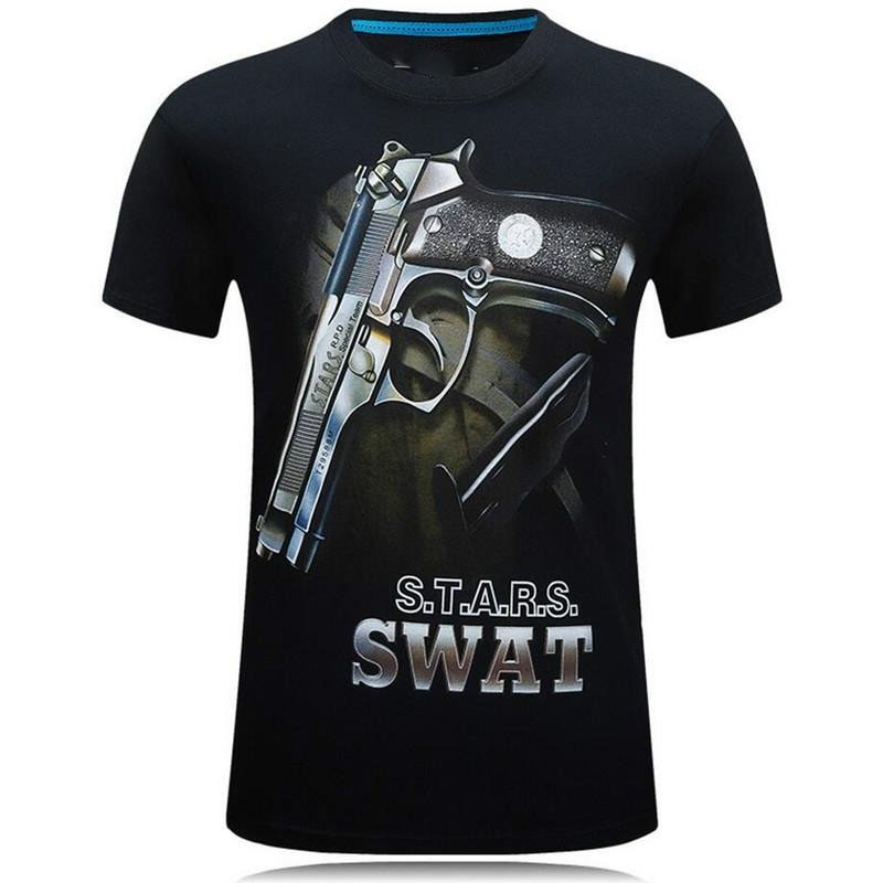 Camiseta con estampado 3D de e - Street Fashion For Short Guys reseña y precio
