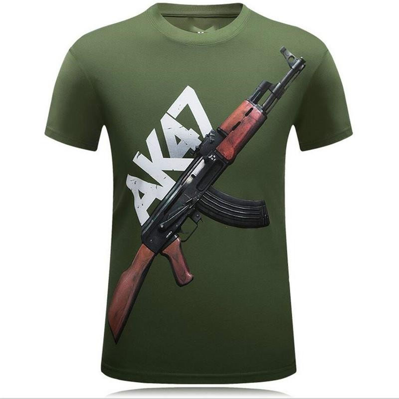 Camiseta con estampado 3D de e - Street Fashion For Short Guys reseña y precio