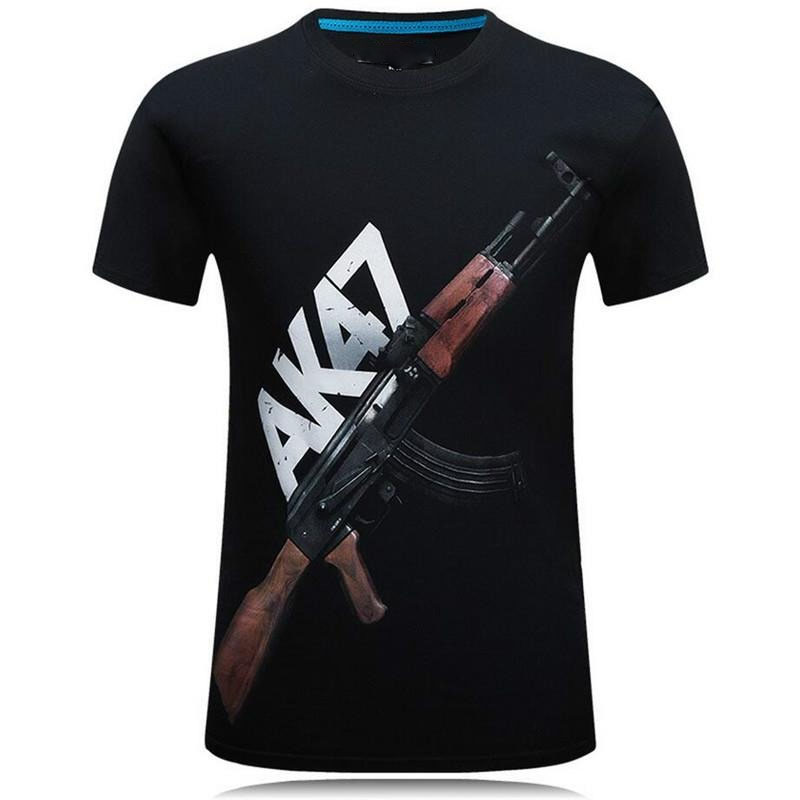 Camiseta con estampado 3D de e - Street Fashion For Short Guys reseña y precio