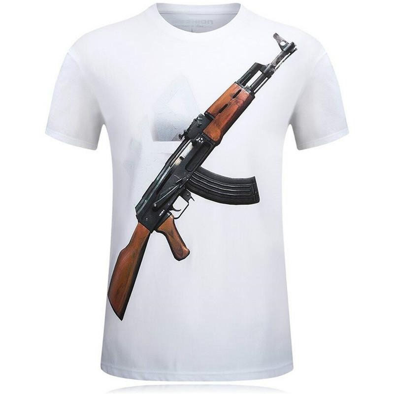 Camiseta con estampado 3D de e - Street Fashion For Short Guys reseña y precio