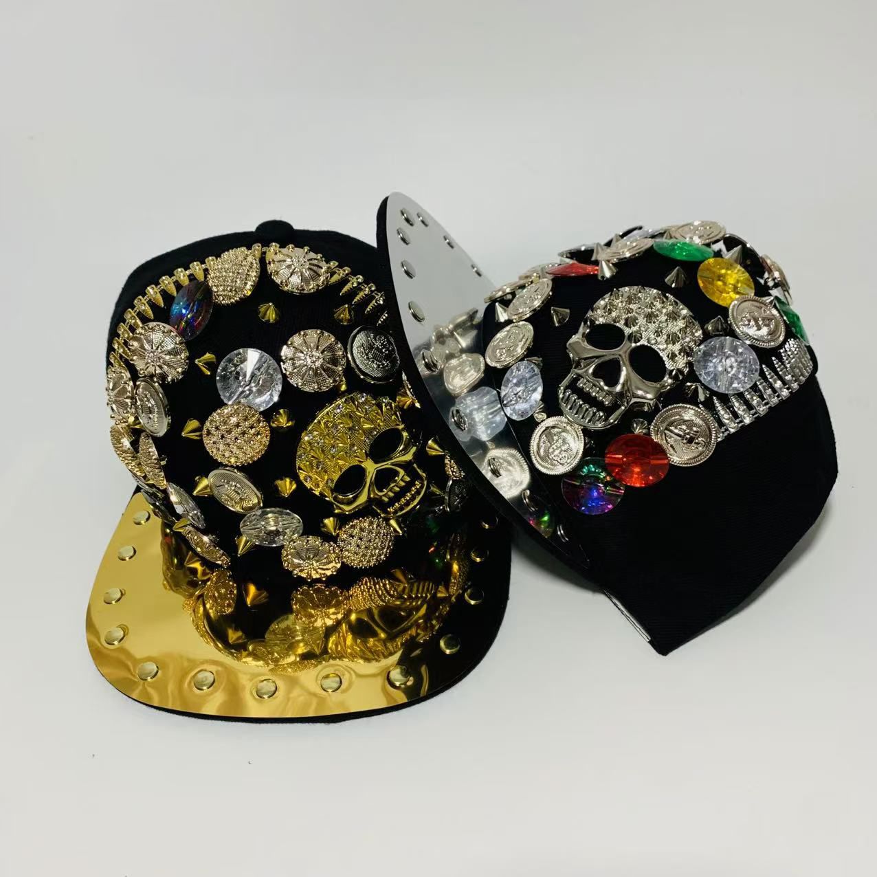 Gorra de moda nueva hecha a ma - Street Fashion Roma reseña y precio