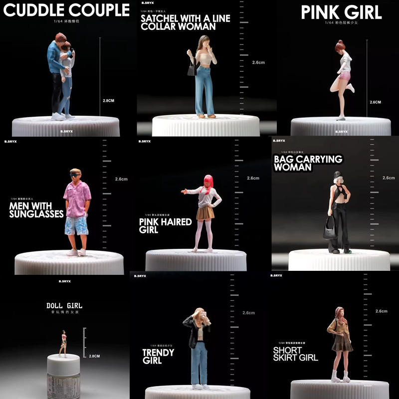 Modelo 1:64, accesorio de esce - Street Fashion Photographers reseña y precio