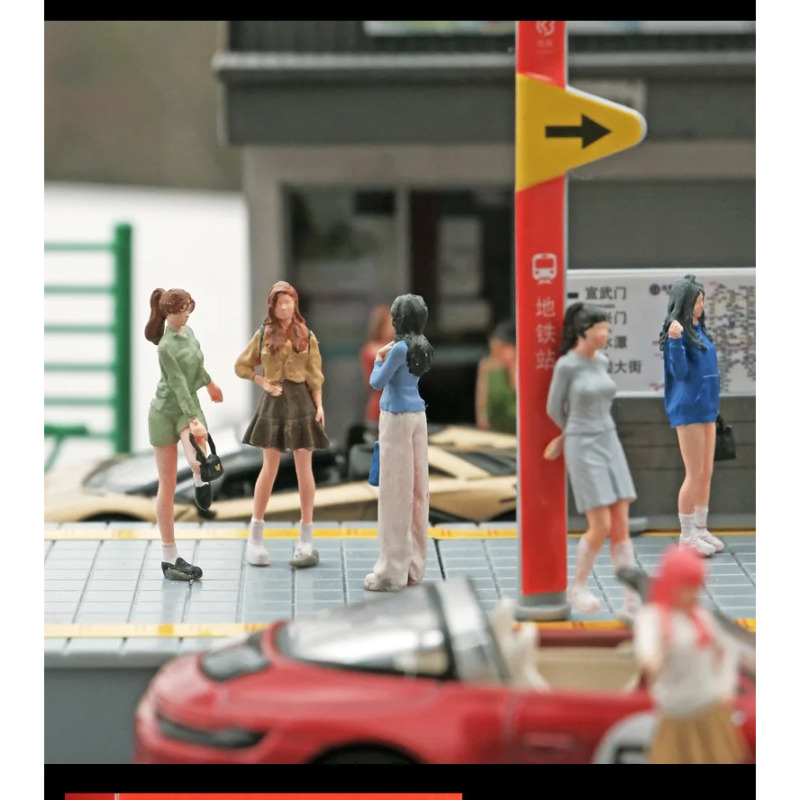 Modelo 1:64, accesorio de esce - Street Fashion Photographers reseña y precio