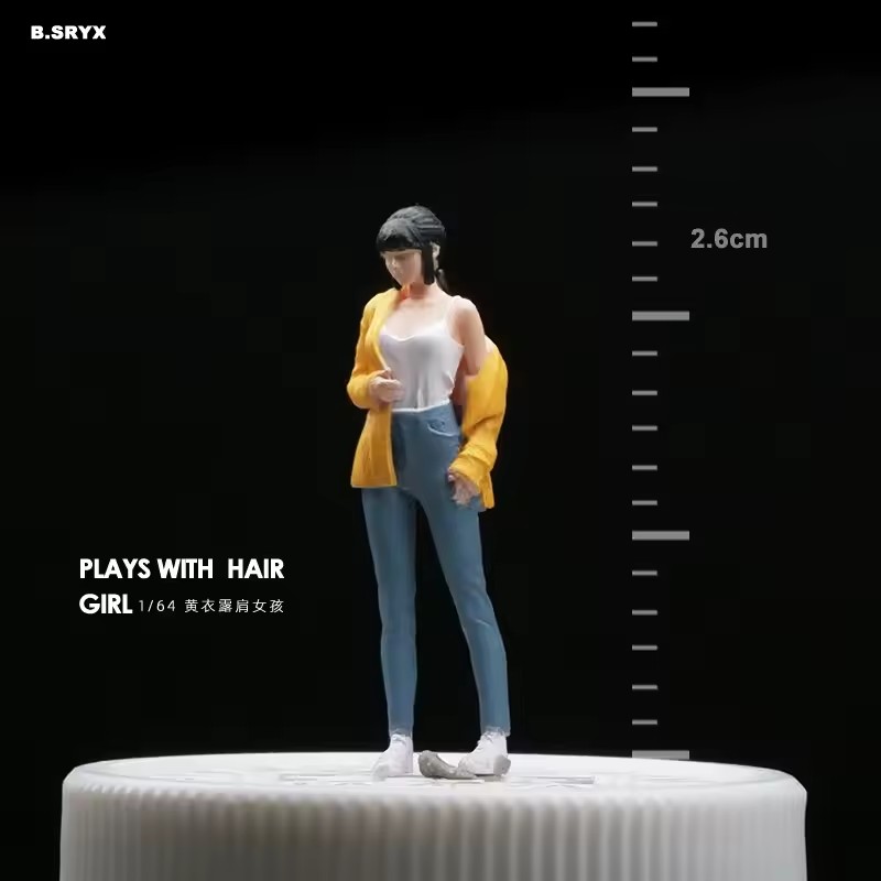 Modelo 1:64, accesorio de esce - Street Fashion Photographers reseña y precio