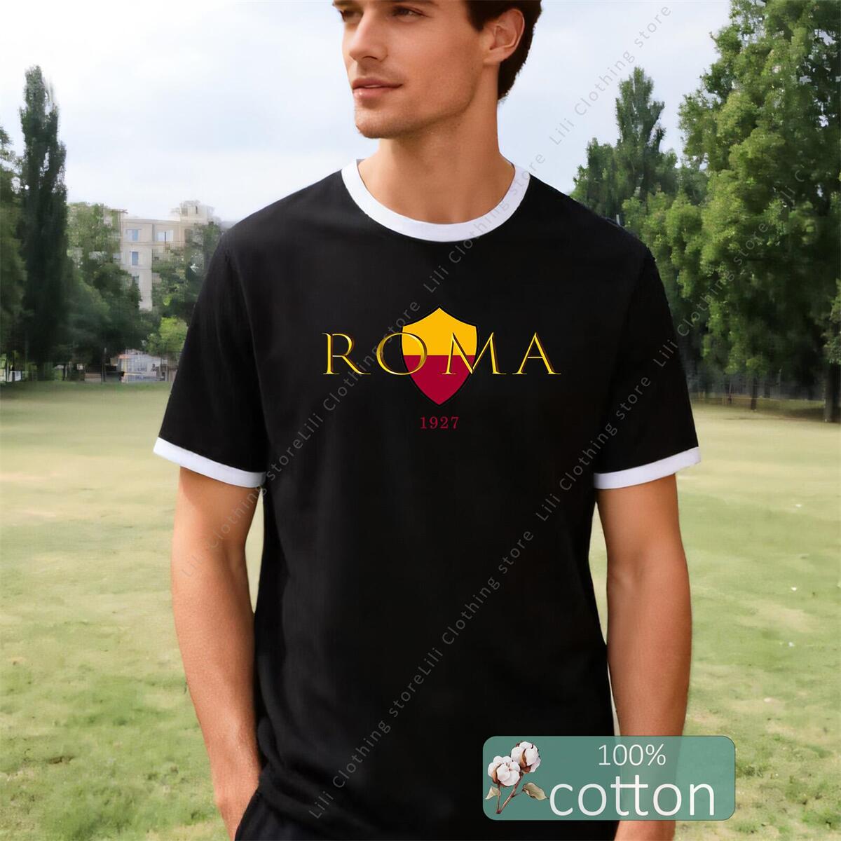 Camisetas con estampado gráfic - Street Fashion Roma reseña y precio