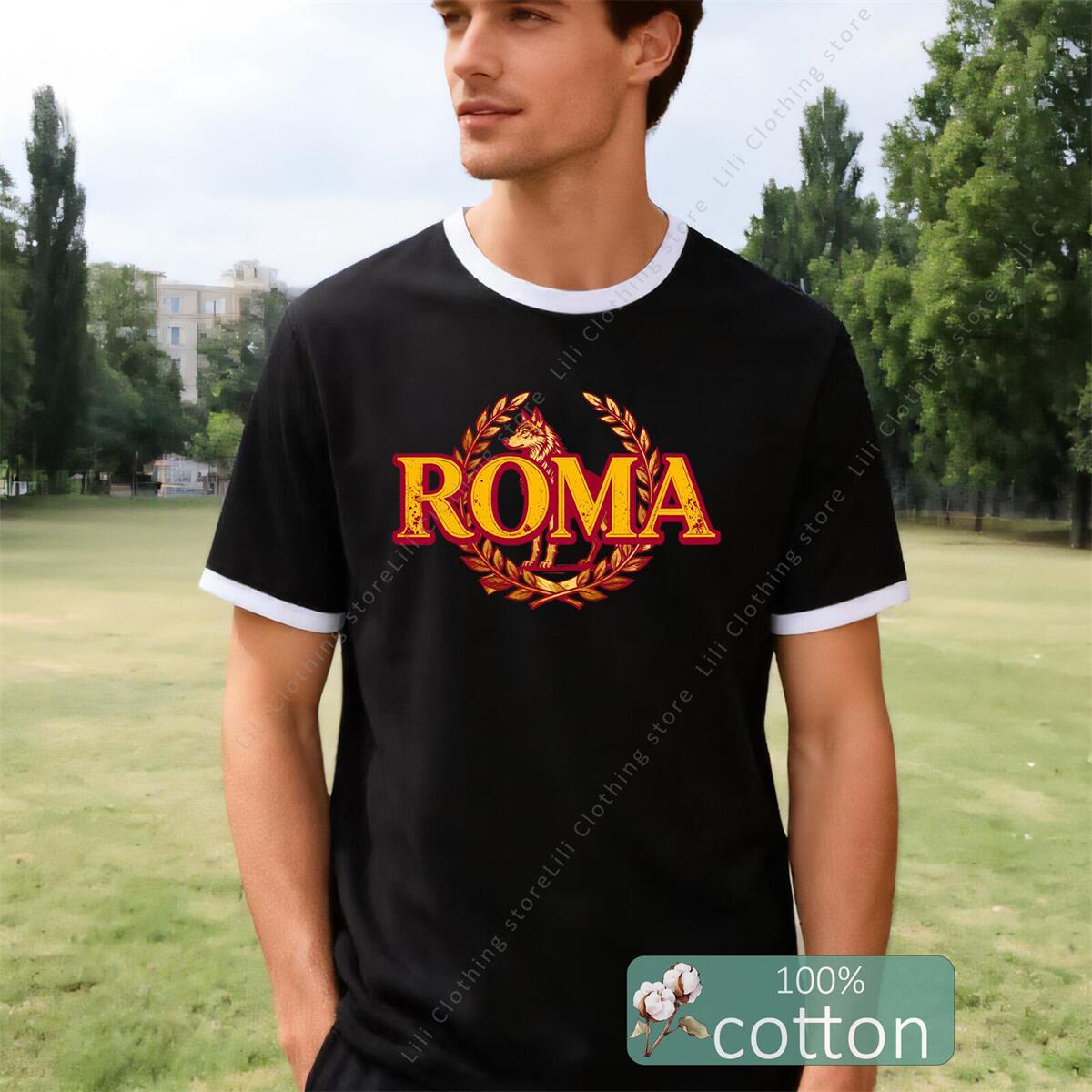 Camisetas con estampado gráfic - Street Fashion Roma reseña y precio