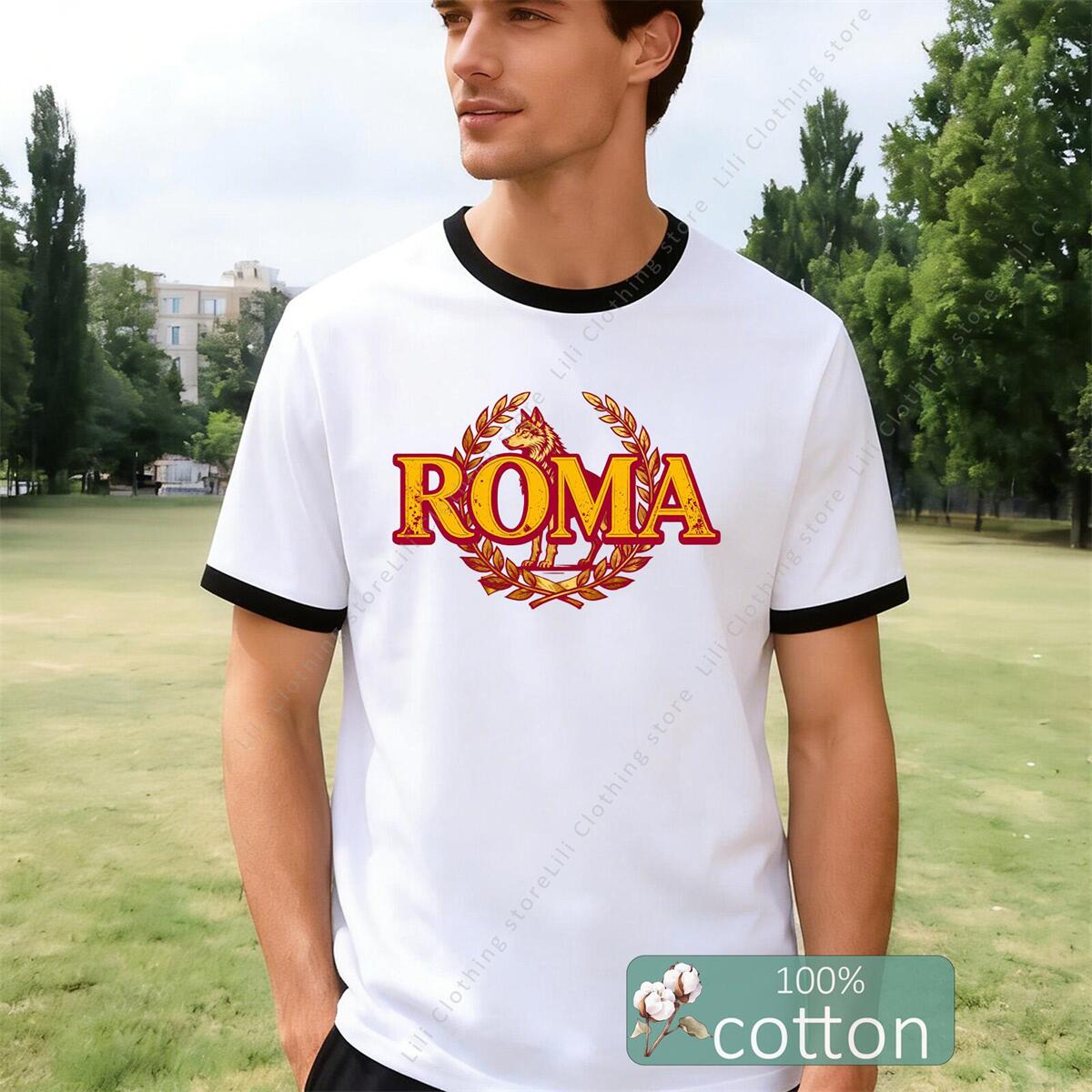 Camisetas con estampado gráfic - Street Fashion Roma reseña y precio