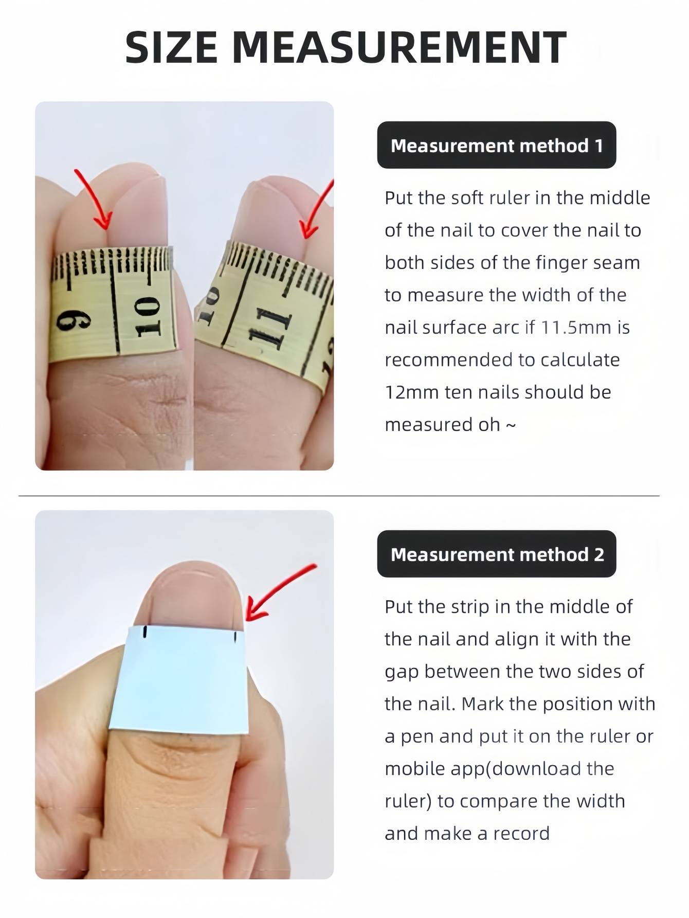 10 piezas de uñas largas trape - Street Fashion Look reseña y precio