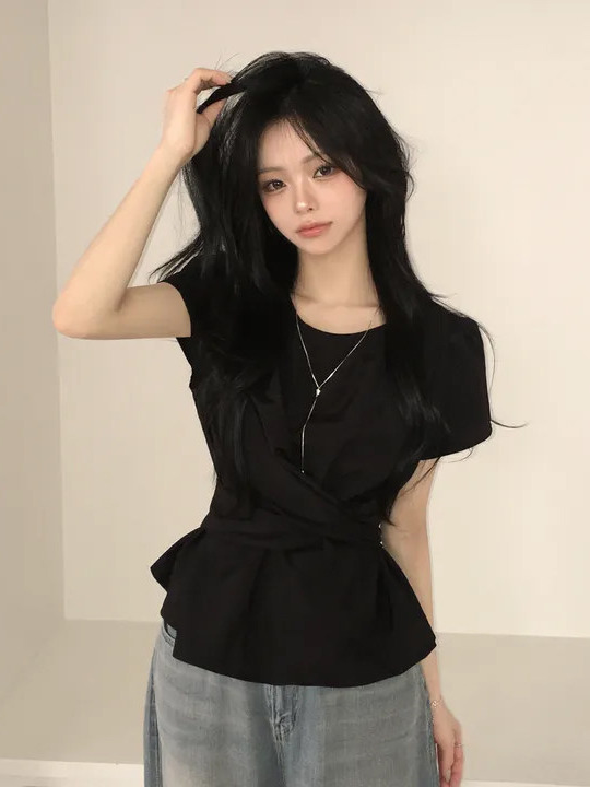 Suéter Elegante y Moderno con  - Street Fashion In Korea reseña y precio