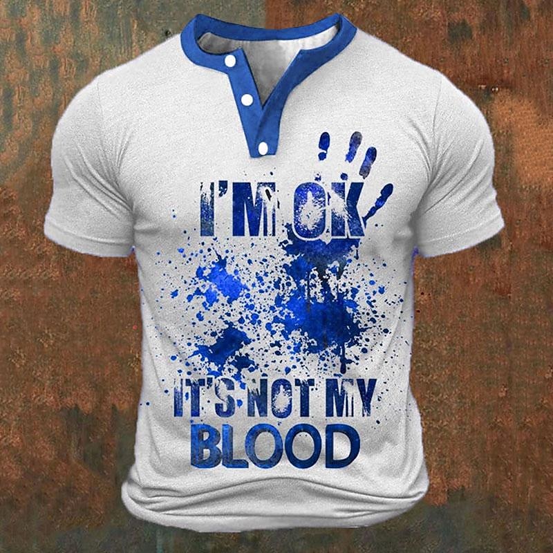 Camisetas Henley para Hombre c - Street Fashion Clothing reseña y precio