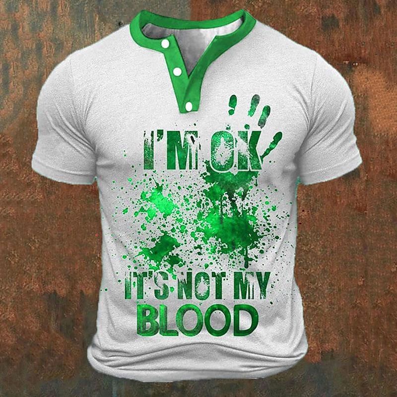 Camisetas Henley para Hombre c - Street Fashion Clothing reseña y precio