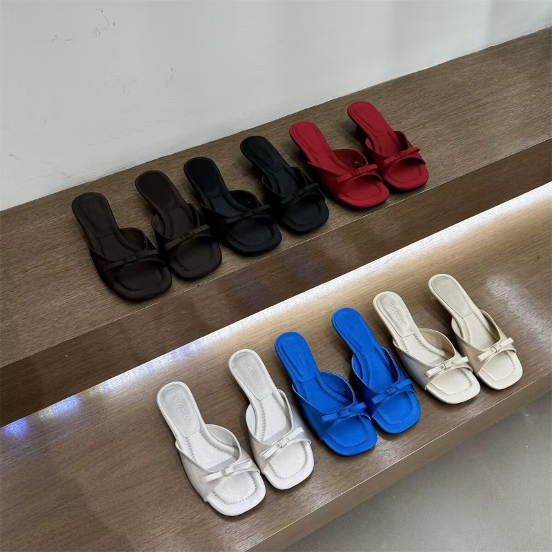 Nuevas Sandalias de Tacón Bajo - Street Fashion Look reseña y precio
