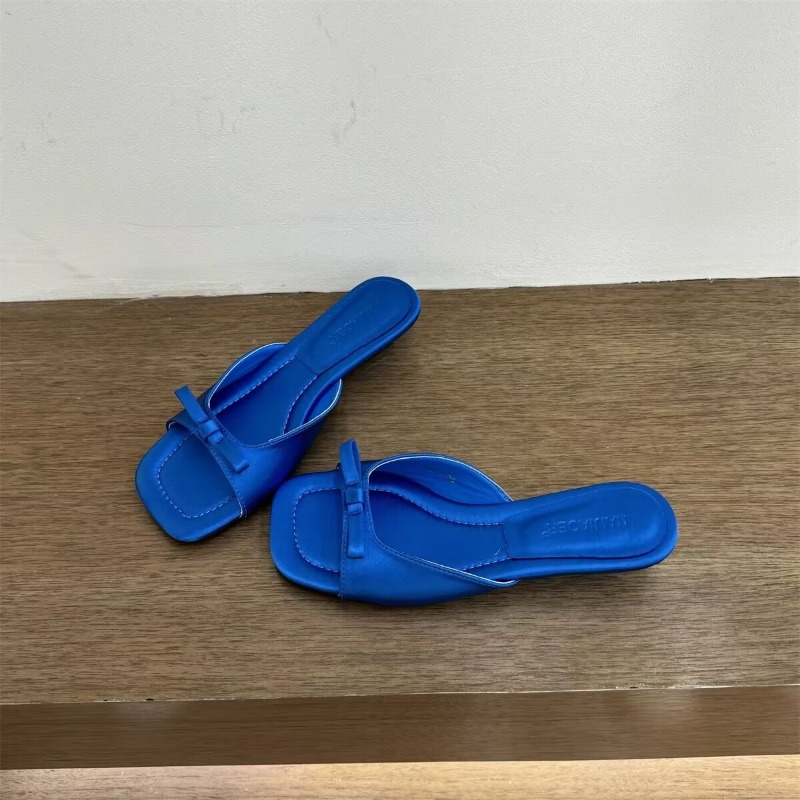 Nuevas Sandalias de Tacón Bajo - Street Fashion Look reseña y precio