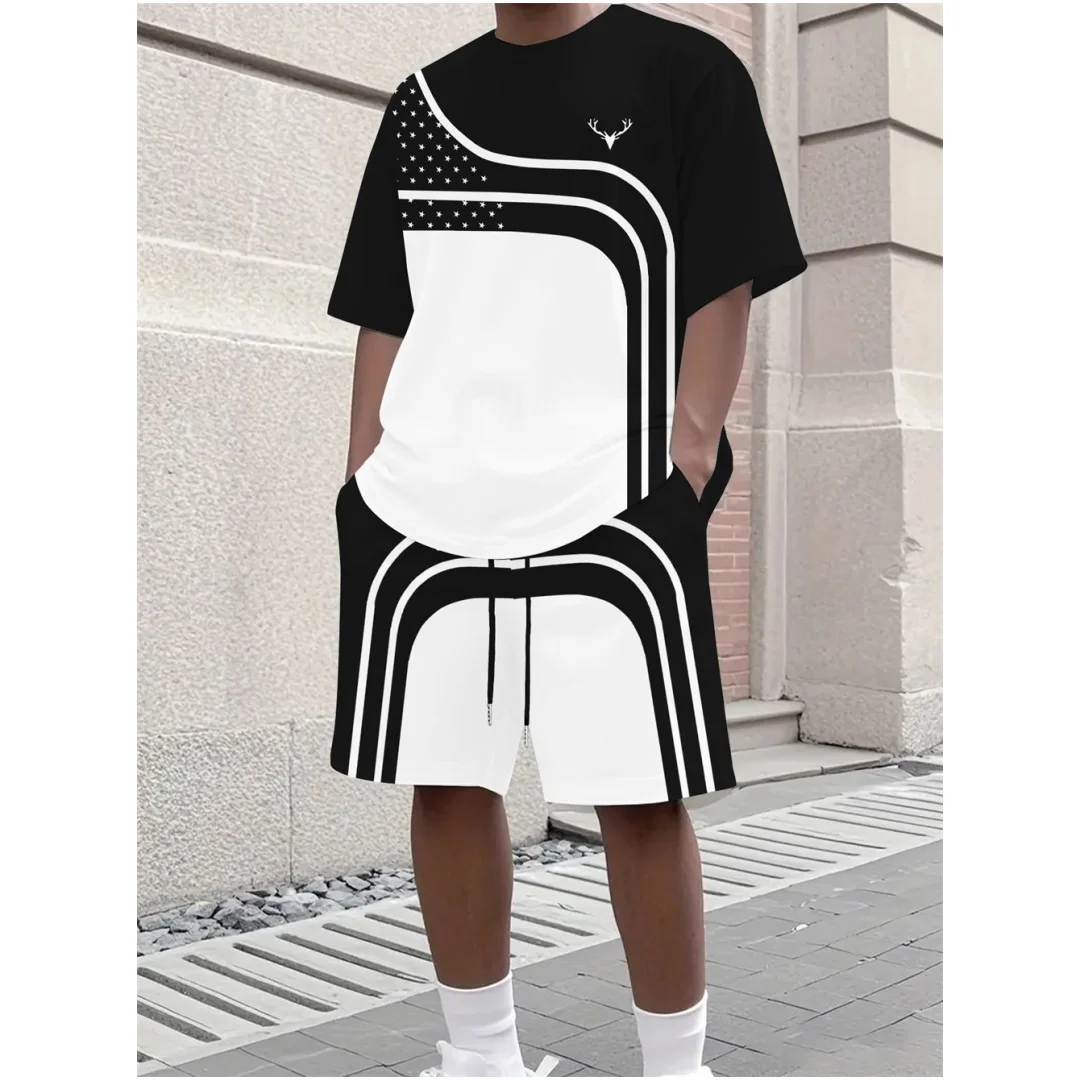 Conjunto de Camiseta y Pantalo - Street Fashion Clothing reseña y precio