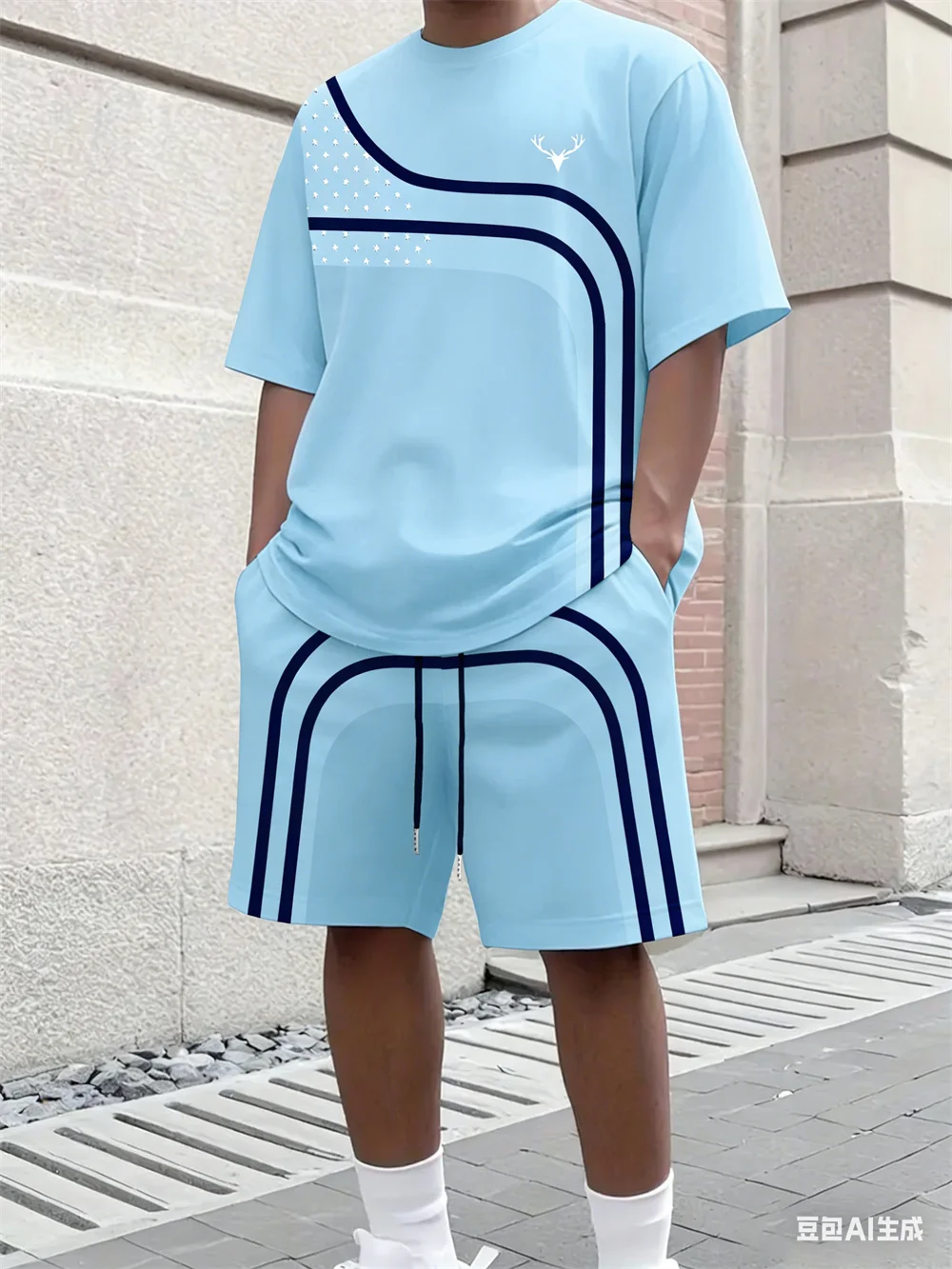 Conjunto de Camiseta y Pantalo - Street Fashion Clothing reseña y precio