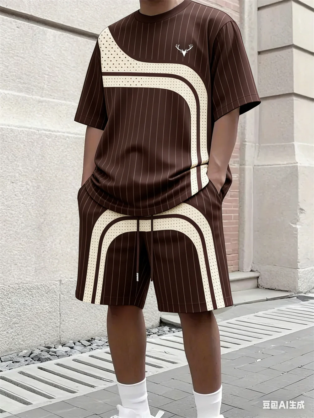 Conjunto de Camiseta y Pantalo - Street Fashion Clothing reseña y precio