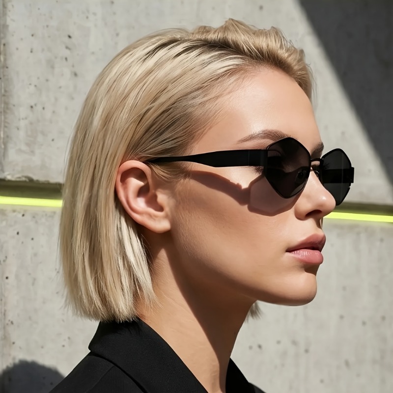 Gafas con Marco Geométrico Hex - Street Fashion Photographers reseña y precio