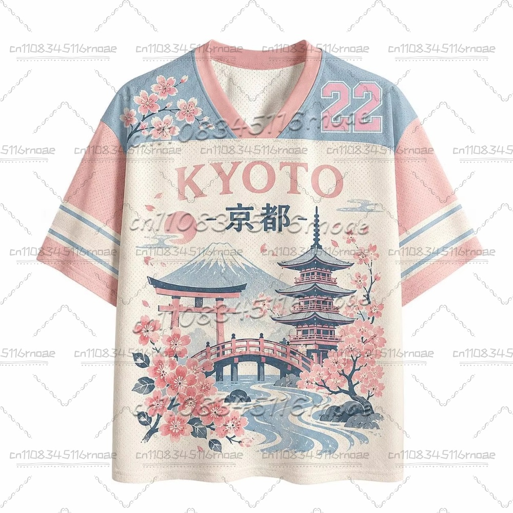 Camiseta de Verano 2026 con Es - Street Fashion Kyoto reseña y precio