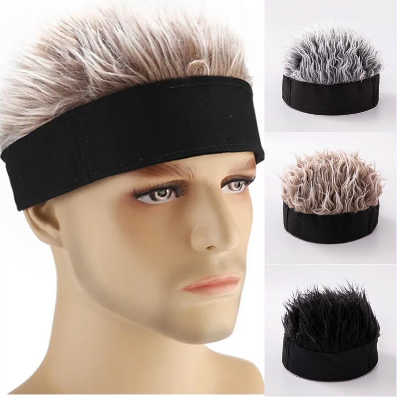 Gorra con peluca sintética de  - Street Fashion Hats reseña y precio