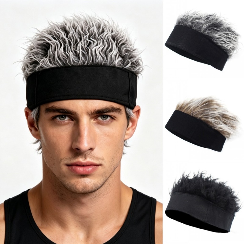 Gorra con peluca sintética de  - Street Fashion Hats reseña y precio