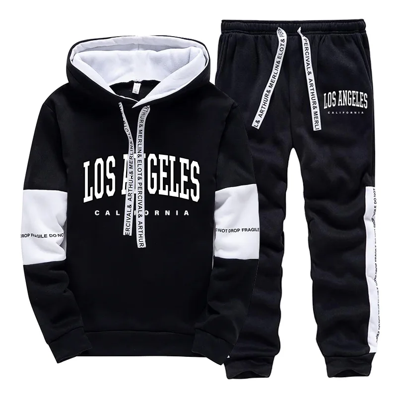 Conjunto Deportivo de Moda par - Street Fashion Clothing reseña y precio