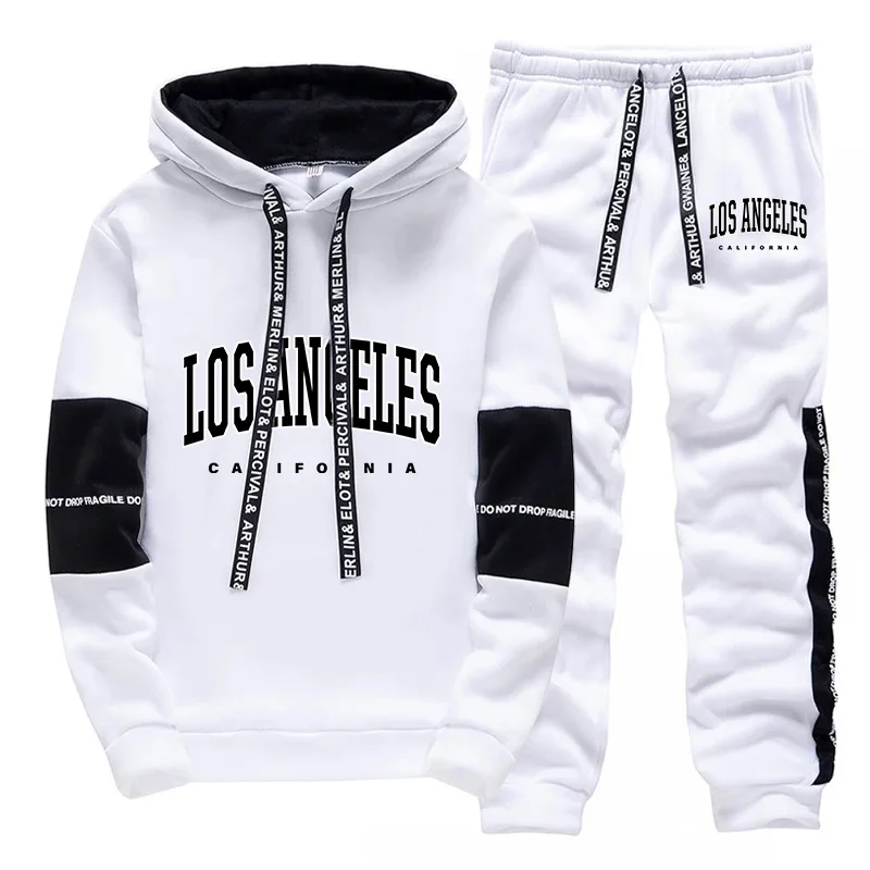 Conjunto Deportivo de Moda par - Street Fashion Clothing reseña y precio
