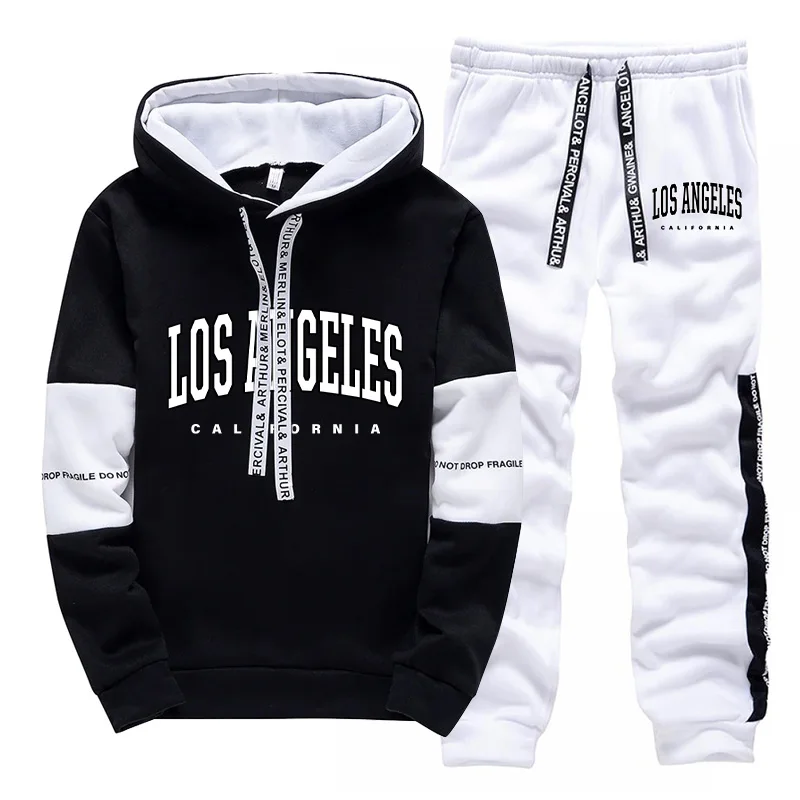 Conjunto Deportivo de Moda par - Street Fashion Clothing reseña y precio