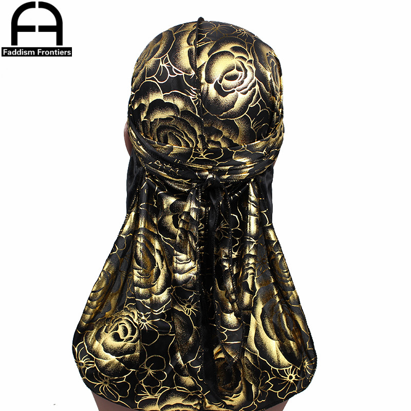 Turbante con estampado persona - Street Fashion Hats reseña y precio