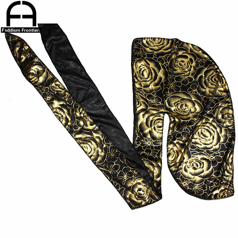 Turbante con estampado persona - Street Fashion Hats reseña y precio