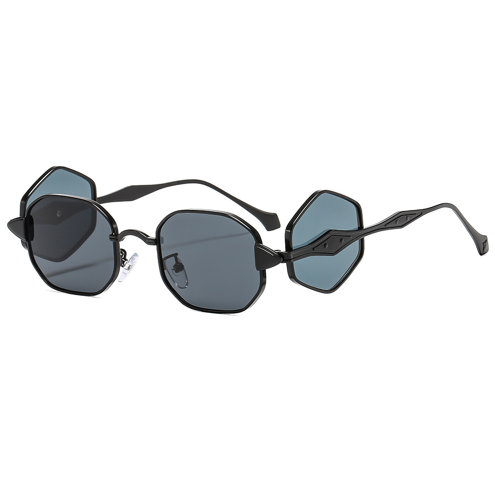 Semana de la moda, gafas irreg - Street Fashion Week reseña y precio