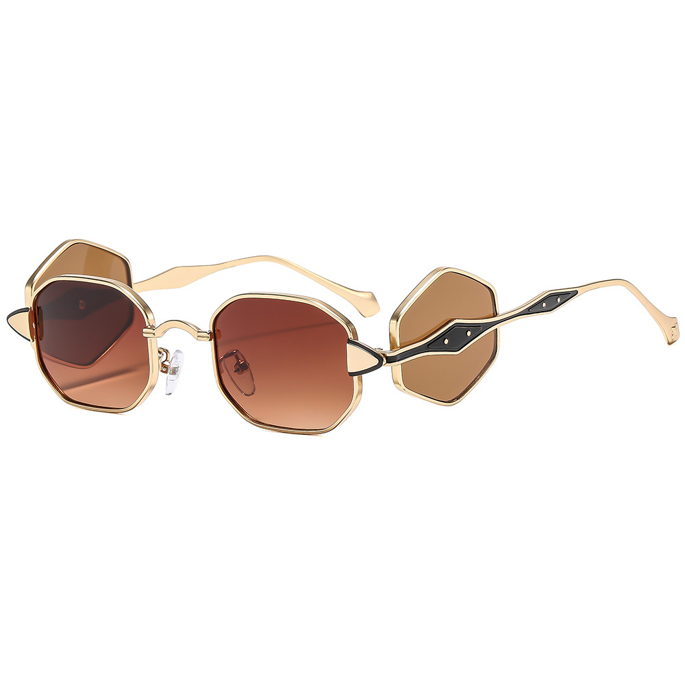 Semana de la moda, gafas irreg - Street Fashion Week reseña y precio