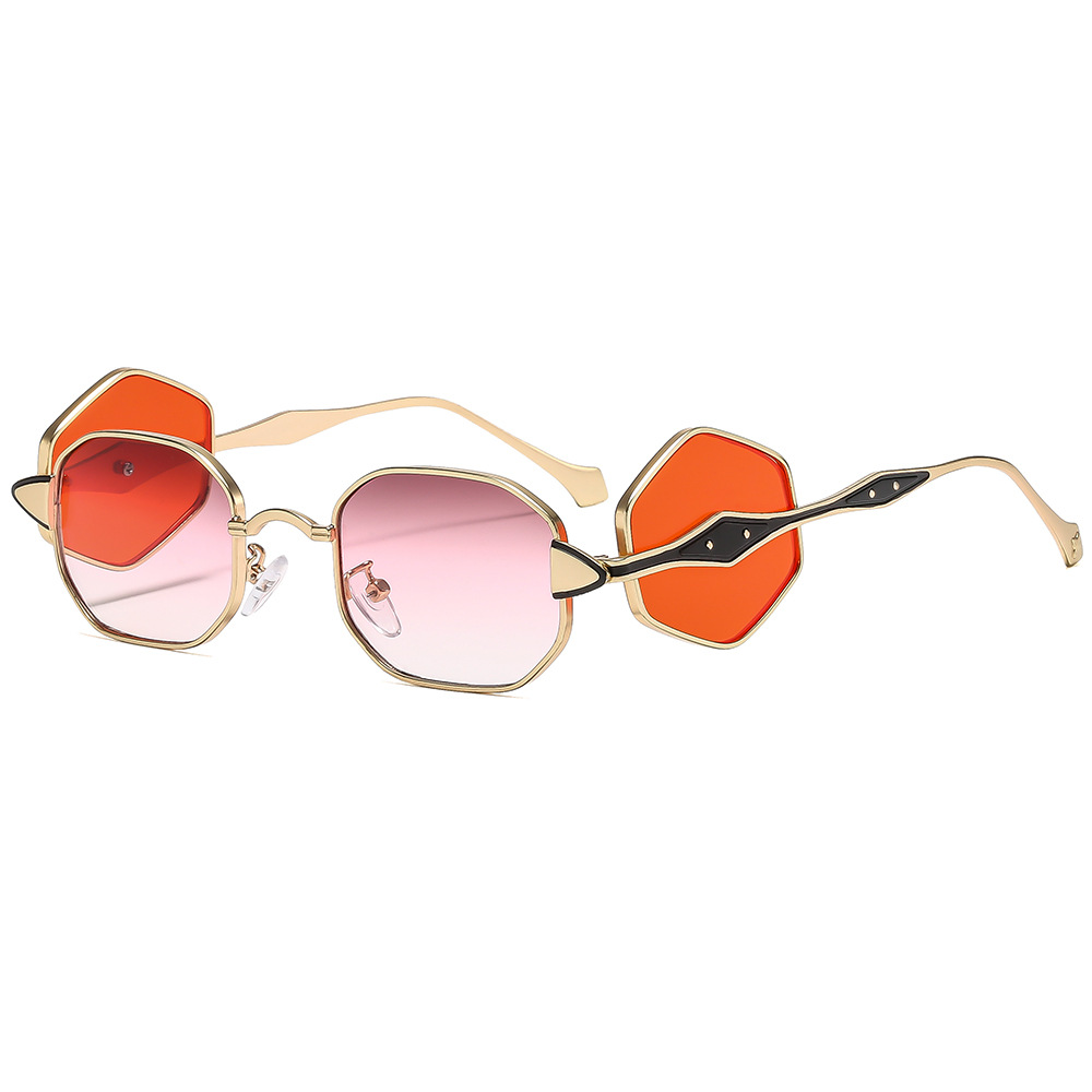 Semana de la moda, gafas irreg - Street Fashion Week reseña y precio