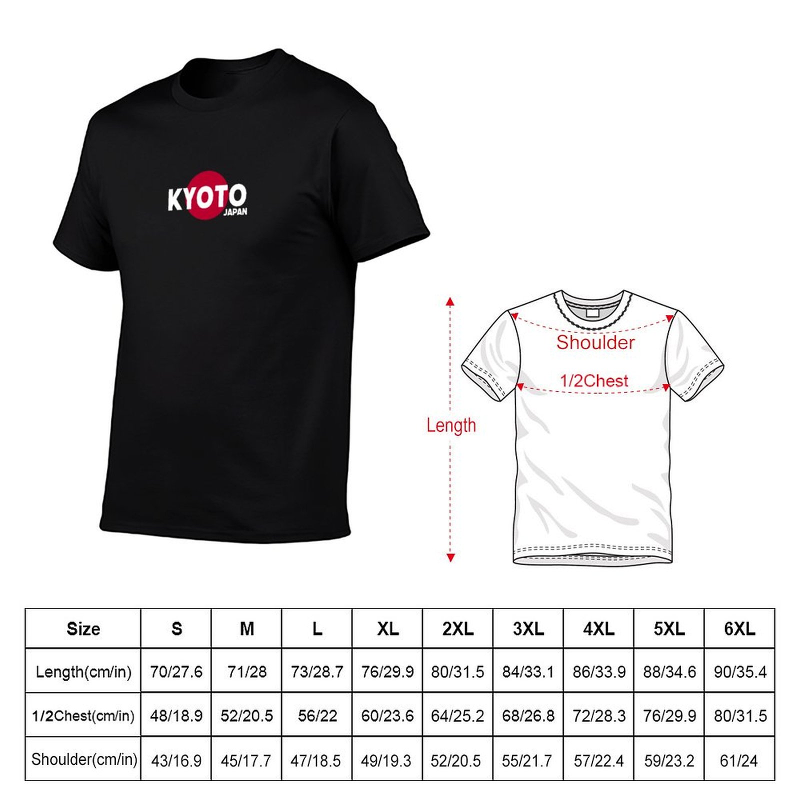 Kyoto - Japón, camiseta con fo - Street Fashion Kyoto reseña y precio